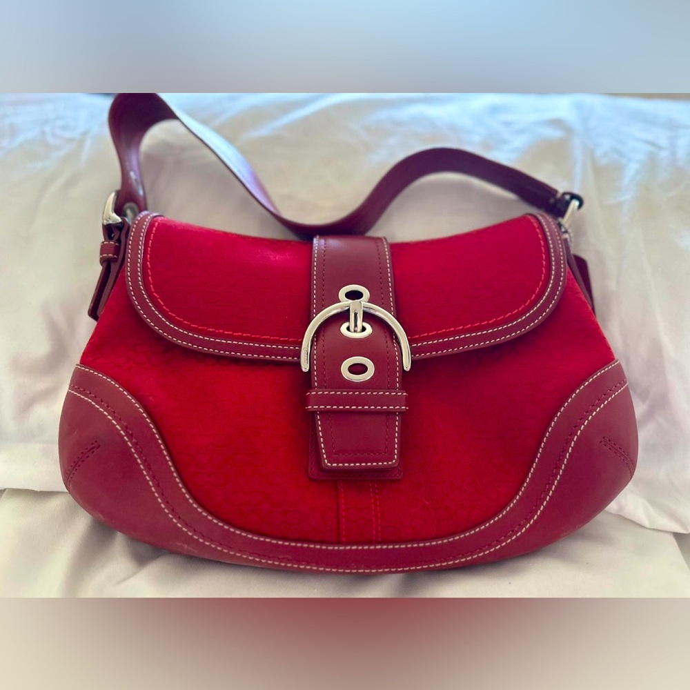 New coach purse and card wallet